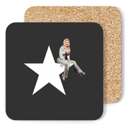Discover dolly parton album Coasters  Gift For Fans Men Coasters