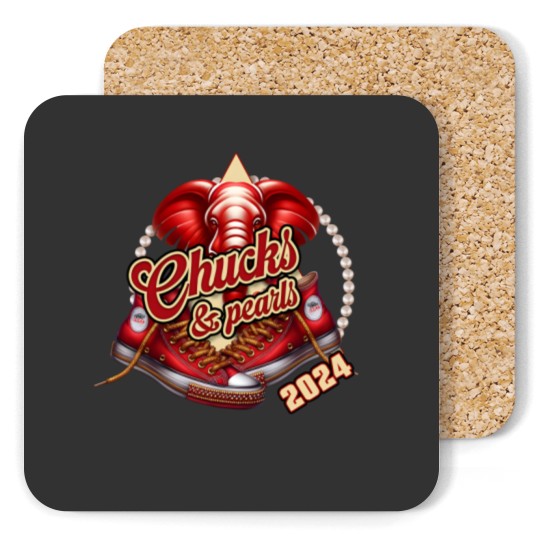 Discover Delta Chucks and Pearls Coasters