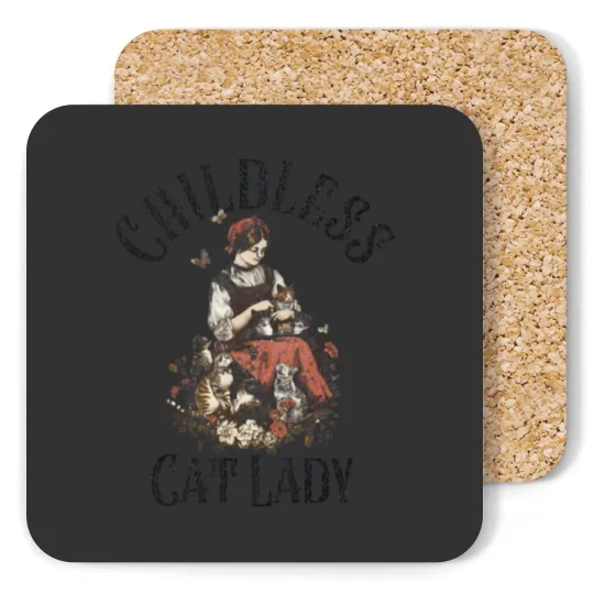 Discover Childless Cat Lady, Kamala Coasters, Harris President 2024, Women Power Coasters