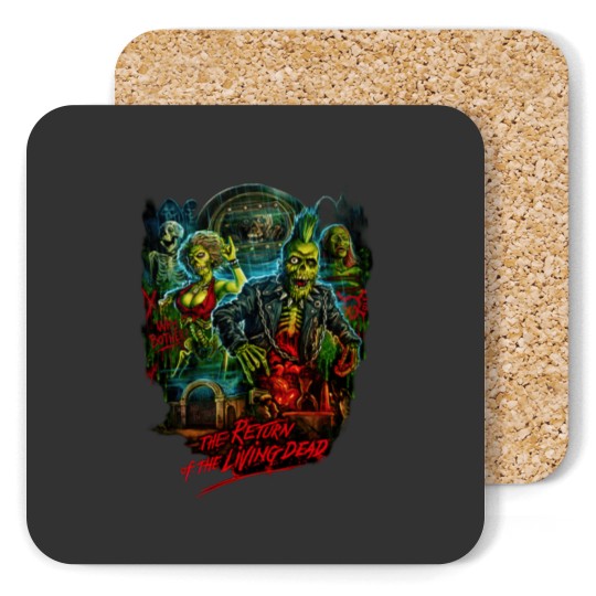 Discover Return of the living dead, tarman, zombies Coasters, Horror movies Coasters