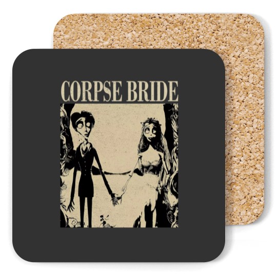 Discover Corpse Bride Vintage Coasters