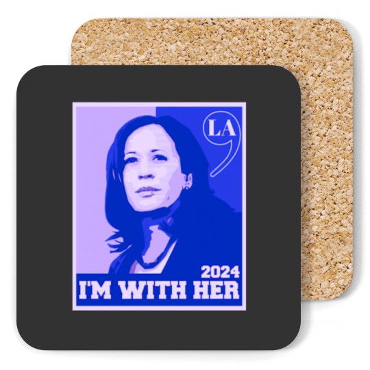 Discover Kamala-Harris - Kamala Harris - Coasters