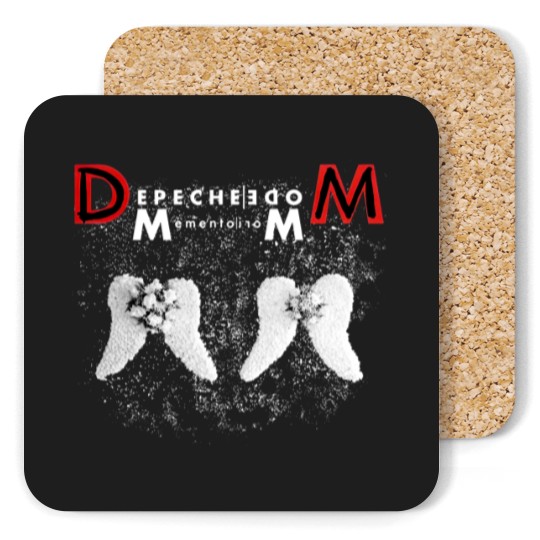 Discover Depeche Mode Memento Mori Album Coasters, Depeche Mode 2023 Tour, Depeche Mode Merch Coasters, Depeche Mode Rock Band Coasters