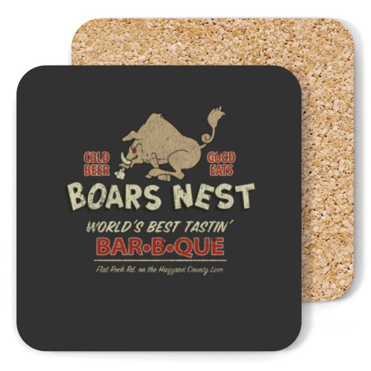 Discover The Boars Nest Coasters