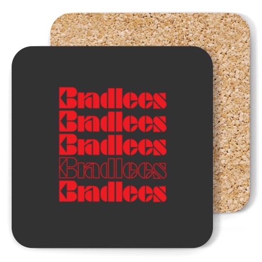 Discover Bradlees Department Store Coasters