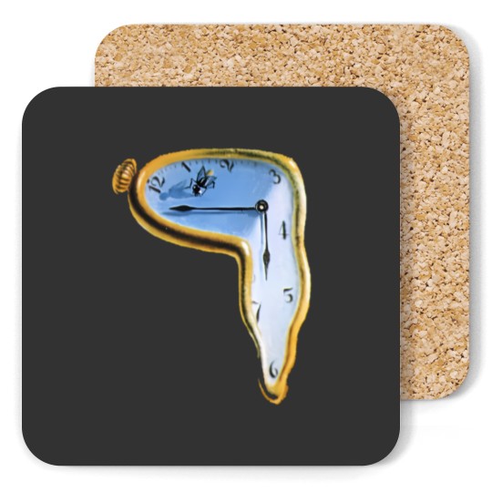 Discover Salvador Dali The Persistence Of Memory Coasters
