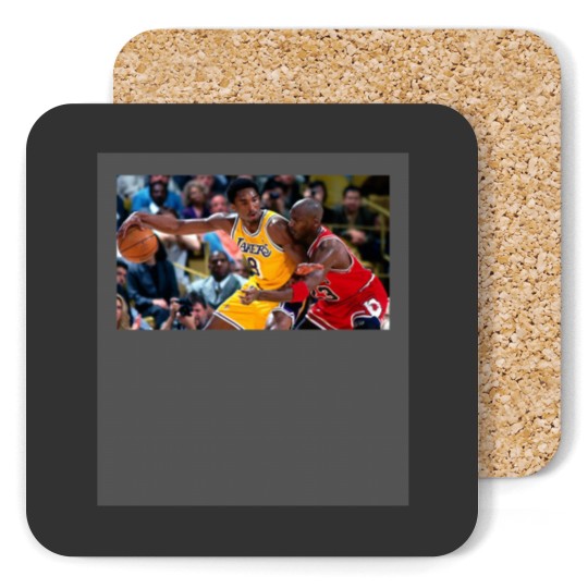 Discover Michael Jordan x Kobe Bryant Coasters