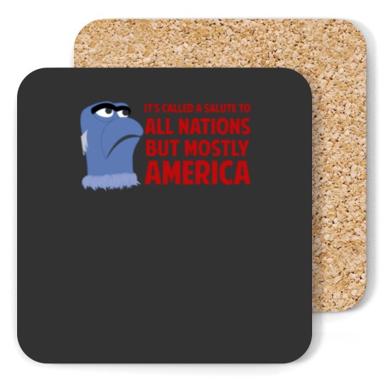 Discover It'S Called A Salute To All Nations But Mostly America 961 Coasters