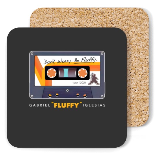 Discover Gabriel Fluffy Iglesias Coasters