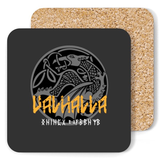 Discover Viking - Viking Valhalla Designs Coasters