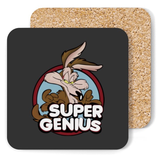 Discover Coyote Super Genius Coasters