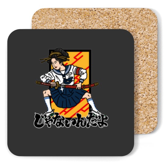 Discover Atarashii Gakko Janaindayo Otonablue Weird Coaster Collection