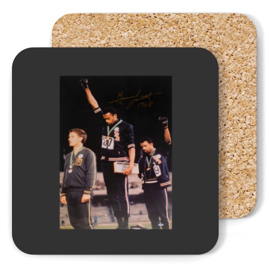 Discover Tommie Smith and John Carlos Essential Coasters