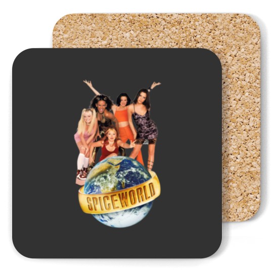 Discover Spice Girls Spice World 90s Coasters