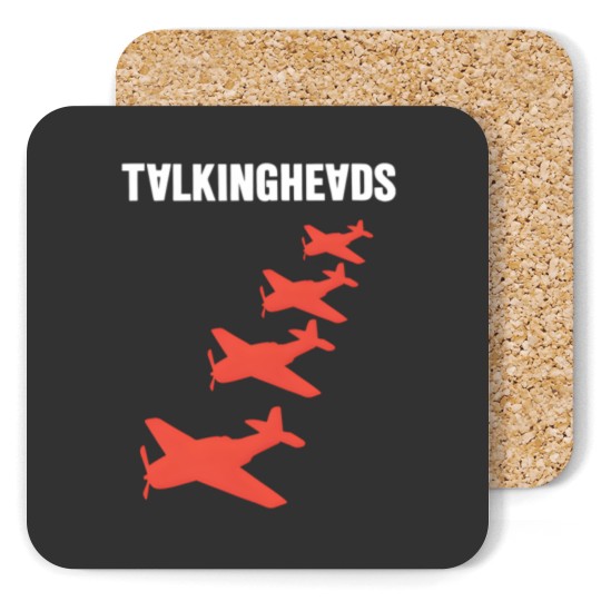 Discover Talking Heads planes - Talking Heads - Coasters
