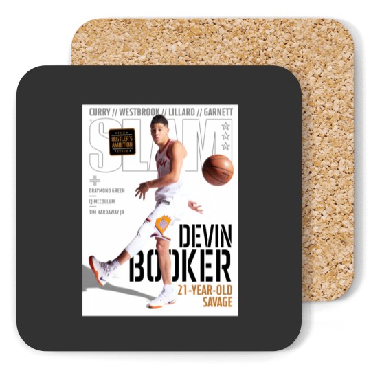 Discover Devin Booker SLAM Poster Coasters, Devin Booker Magazine Coasters