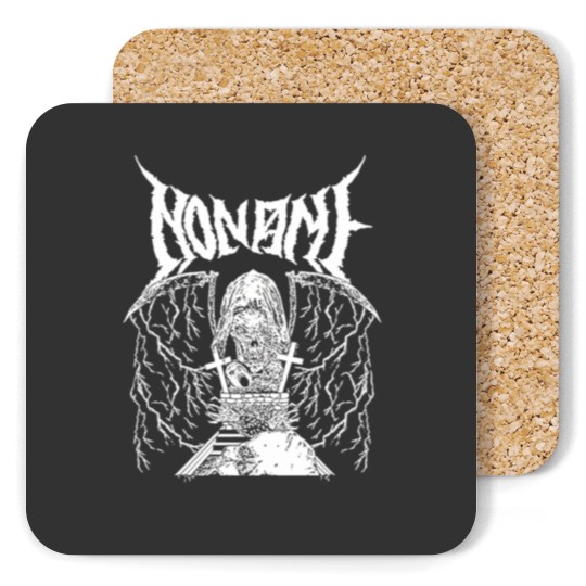 Discover Jake Webber Merch Jake Webber Reaper The Keeper Coasters