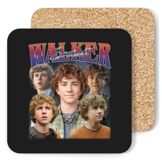 Discover Walker Scobell Coasters, Walker Scobell Percy Jackson 2024 Coasters, Camp Half Blood Coasters
