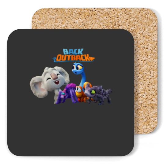 Discover Back To The Outback Coasters