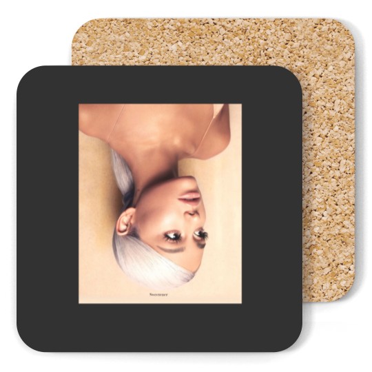 Discover Ariana Sweetener Inspired Graphic Coasters