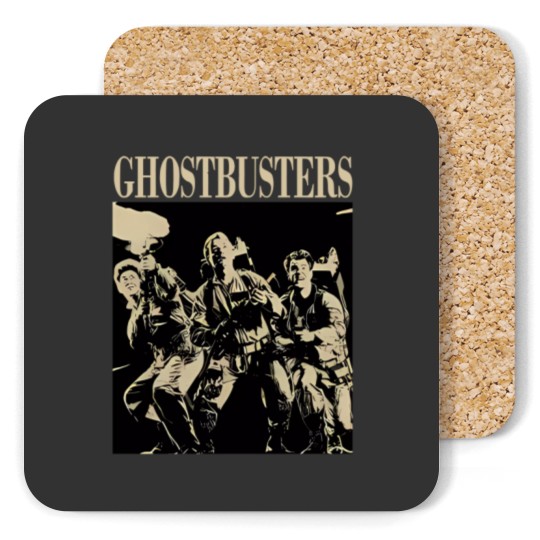 Discover Ghostbusters Coasters, Ghostbusters Movie Coasters
