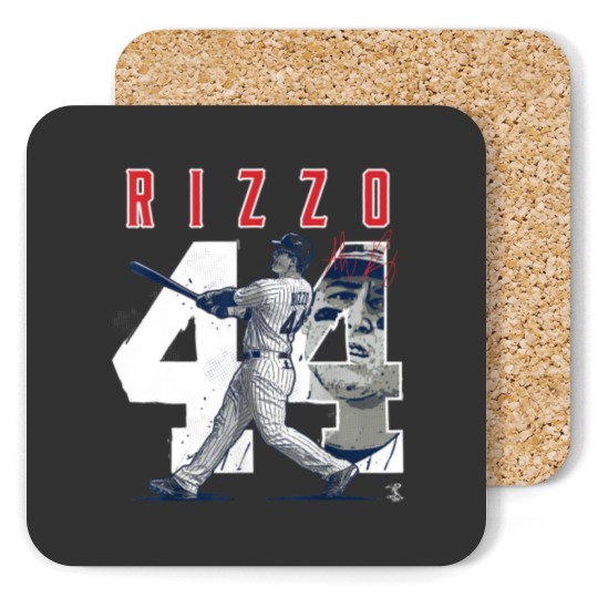 Discover Anthony Rizzo Number & Portrait Coasters - Apparel