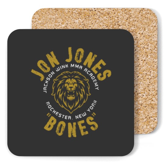 Discover Jon Jones - Jon Bones Jones Coasters