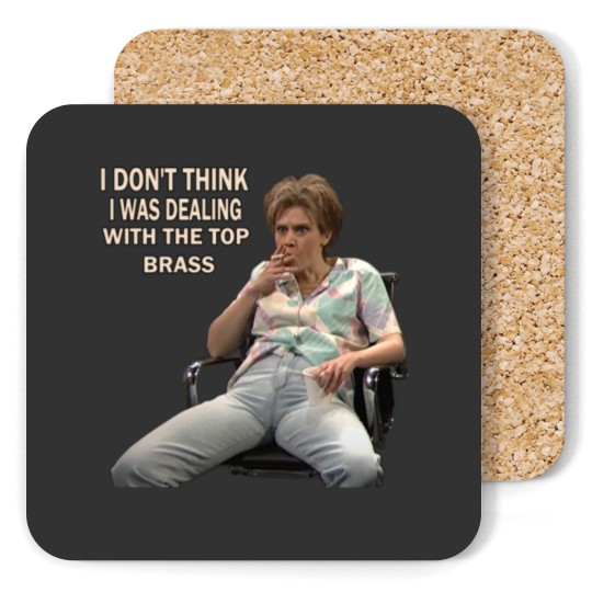 Discover Kate Mckinnon - Dealing with the top brass - Kate Mckinnon - Coasters