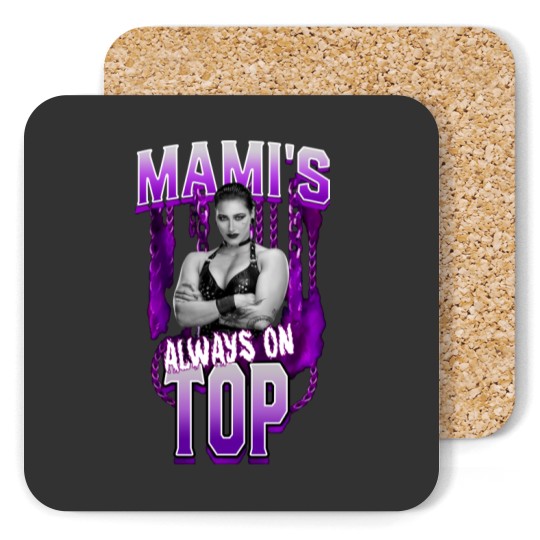 Discover Rhea Ripley Action Figure Coasters For Girls,Funny Rhea Ripley