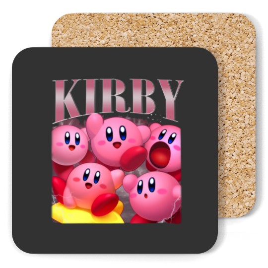 Discover Kirby Coasters - Vintage and Cute Home Accessories