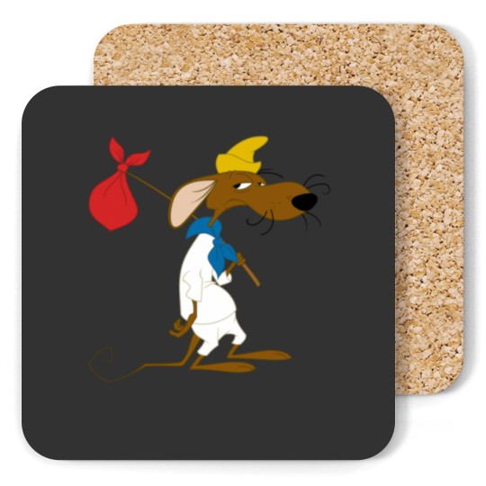 Discover slowpoke rodriguez Vintage Coasters