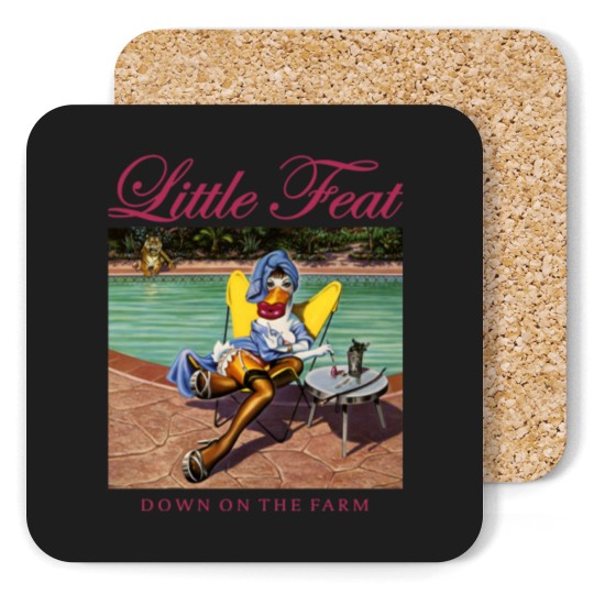 Discover Little Feat Rock Band Lowell George Formed Then Disbanded Upon His Death  Retro Wave Coasters