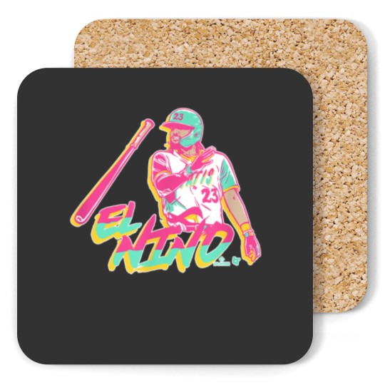 Discover FRD Tatis Jr - Bat Flip City - San Diego Baseball Coasters