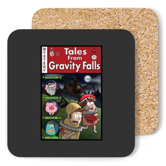 Discover Tales from Gravity Falls - Gravity Falls - Coasters