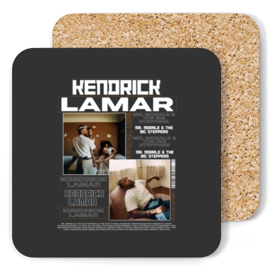 Discover Kendrick Lamar Coaster - Official Rap Merch