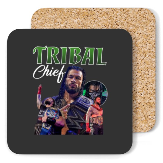 Discover Wrestling Entertainment Roman Reigns vintage Coasters