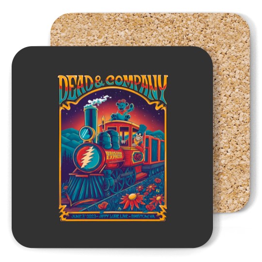 Discover Dead And Company Final Trip 2023 Coasters