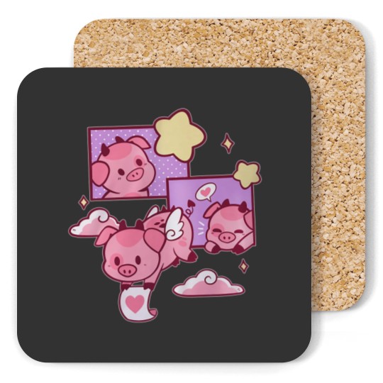 Discover Fat Nugget Valentine Hazbin Hotel Essential Coasters, Helluva Boss Sweaters