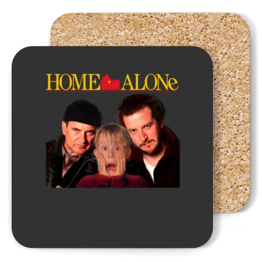 Discover Home Alone Christmas Coasters, Christmas Movie Coasters