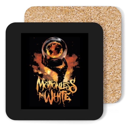 Discover Motionless In White Scoring The End Of The World Coasters All Size