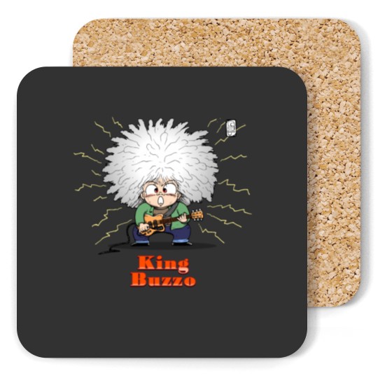 Discover King buzzo on guitar Coasters
