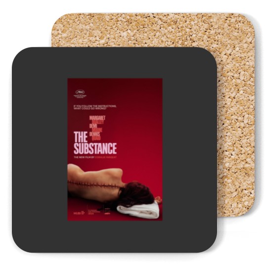 Discover The Substance Movie Classic Coasters