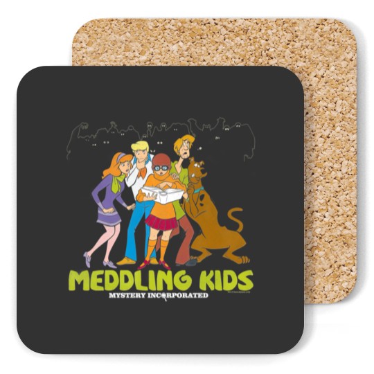 Discover Scooby-Doo Meddling Kids Pullover Coasters