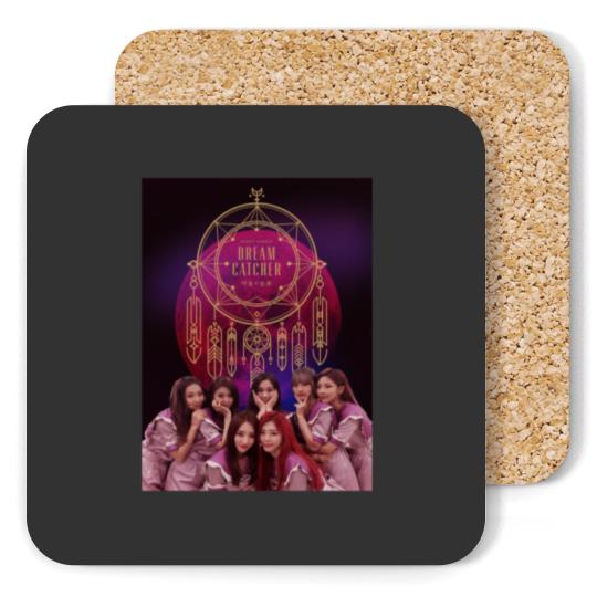 Discover Dreamcatcher kpop girl group Premium Coasters
