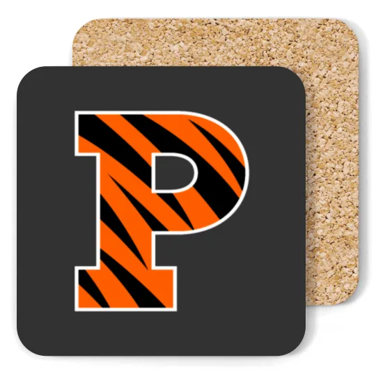 Discover Original Logo Princeton Tigers Coasters