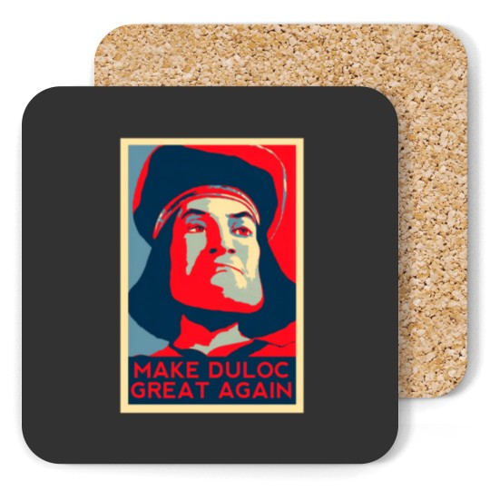 Discover Make Duloc Great Again Art Board Print Coasters