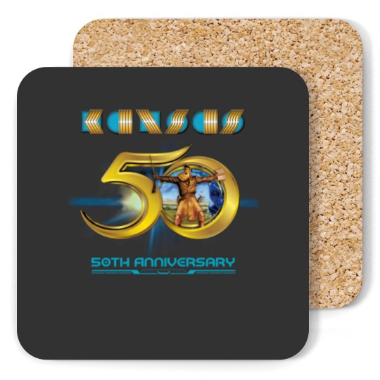 Discover Kansas 50th Anniversary Tour Leftoverture Point of Know Return Coasters