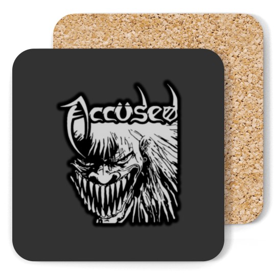 Discover Accused Metal Zone The Accused Group Show Coasters