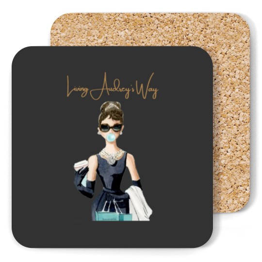Discover Breakfast at Tiffany's Coasters
