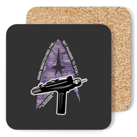 Discover Set phasers to stun 1 Coasters